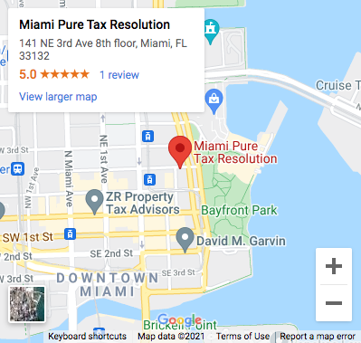 Miami pure tax resolution